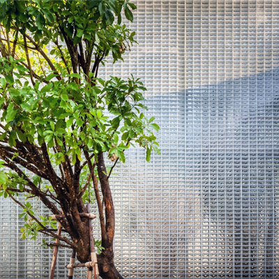 Telas de mosaico de vidro de parede interior transparente para bloco de vidro de cozinha