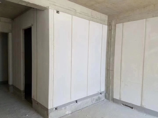 Alto nível de segurança Painéis de cimento leves com absorção sonora e resistência ao fogo