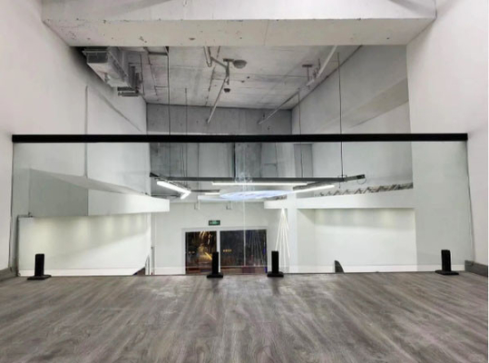 900 mm 1100 mm Manobras de escada com cores de vidro ultra claras para um desempenho duradouro