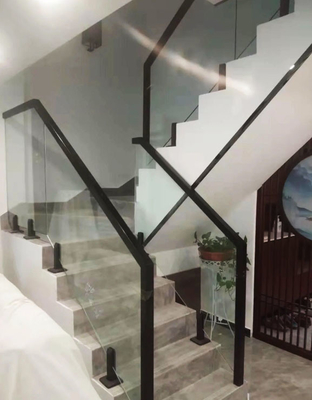 900 mm 1100 mm Manobras de escada com cores de vidro ultra claras para um desempenho duradouro