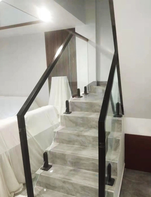 900 mm 1100 mm Manobras de escada com cores de vidro ultra claras para um desempenho duradouro