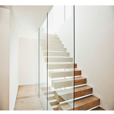 Balustrade de vidro personalizada com fácil manutenção e 900mm / 1100mm
