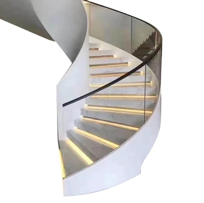 Balustrade de vidro personalizada com fácil manutenção e 900mm / 1100mm