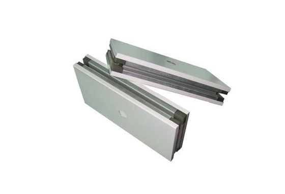 EPS / PUR / Poliuretano / Rockwool / Silicon Rock Painel de sala limpa Sandwich isolado à prova de fogo