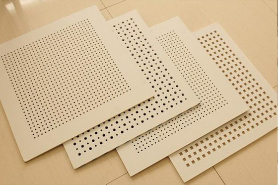 Método de instalação de fixação de parafusos de gesso retangular