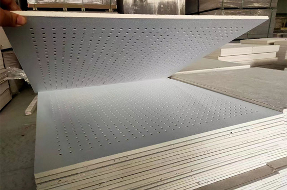 Método de instalação de fixação de parafusos de gesso retangular