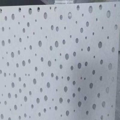 Conductividade térmica 0,16 W/MK E azulejos de teto flexíveis para decoração interna
