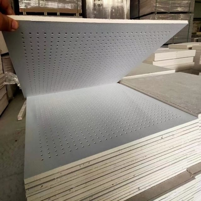 Conductividade térmica 0,16 W/MK E azulejos de teto flexíveis para decoração interna