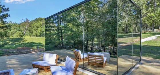 Tamanho de vidro personalizado Solarium hardware chinês superior para estufas retráteis