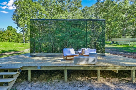 Tamanho de vidro personalizado Solarium hardware chinês superior para estufas retráteis
