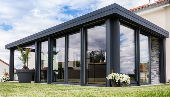 Todos os Tempos Customizado Roof Shutter Elétrico Alumínio Pergola Para Pavilhão Jardim