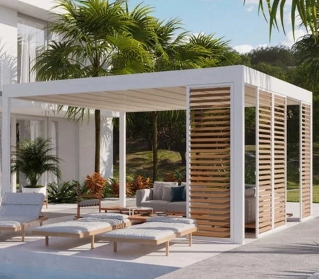 Edifício de escritórios Casa de vidro Quatro estações Solarium Salas de sol com equipamento chinês de ponta