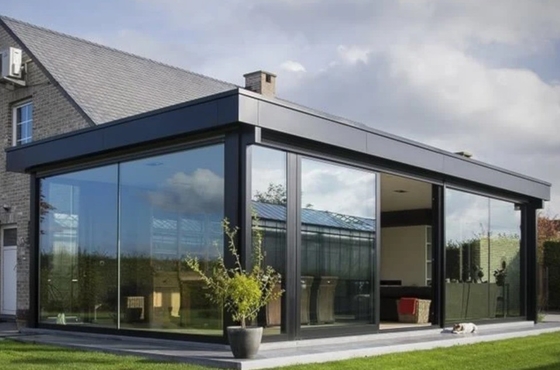 Edifício de escritórios Casa de vidro Quatro estações Solarium Salas de sol com equipamento chinês de ponta