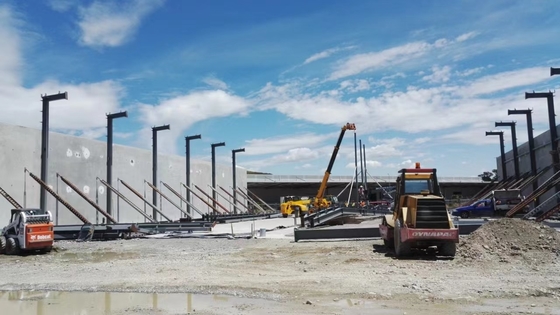 Revestimento de parede de ICF galvanizado de cor personalizada para projetos de construção de casas DIY
