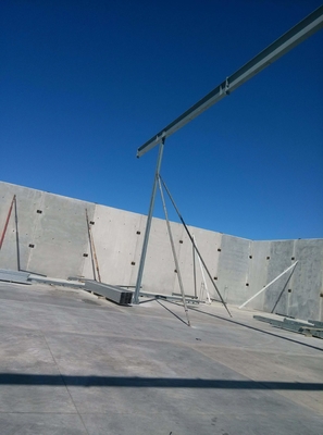 Revestimento de parede de ICF galvanizado de cor personalizada para projetos de construção de casas DIY
