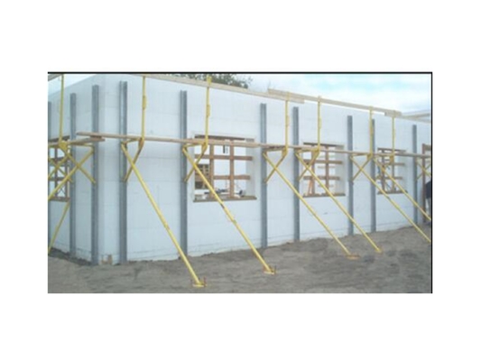 Aço 2 metros ICF Bracing solução perfeita para as necessidades de construção
