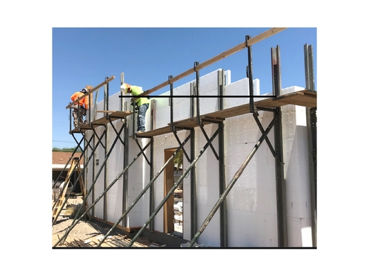 Aço 2 metros ICF Bracing solução perfeita para as necessidades de construção