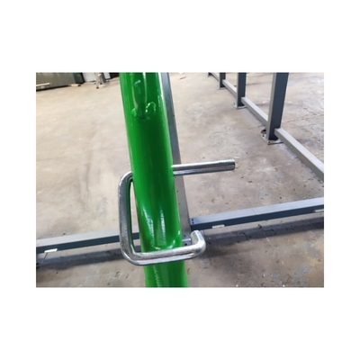 Sistema de proteção de parede superior ICF com suporte de cor personalizado e proteção galvanizada