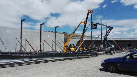 Cores personalizadas Zont Bracing para paredes ICF obter suporte externo