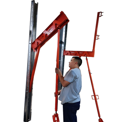 All-in-one plegavel isolado de concreto forma de proteção facilmente instalar e personalizar a cor