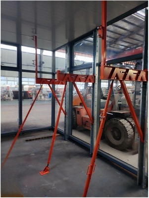 All-in-one plegavel isolado de concreto forma de proteção facilmente instalar e personalizar a cor