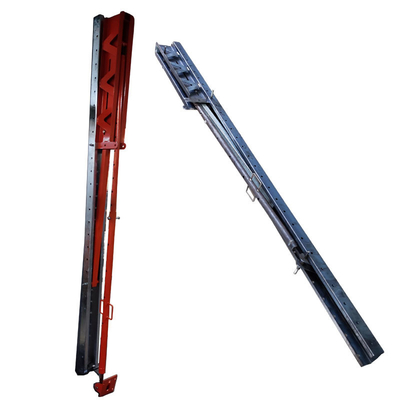 All-in-one plegavel isolado de concreto forma de proteção facilmente instalar e personalizar a cor