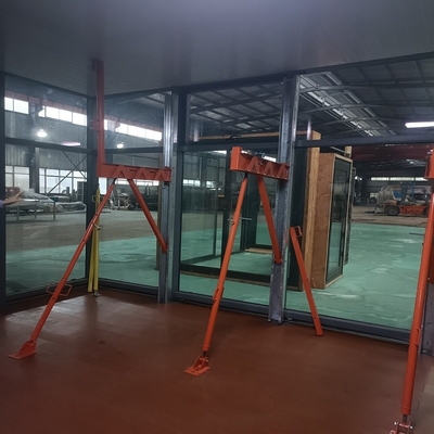 Composição do aço Sistema de travagem ICF essencial para projetos de construção