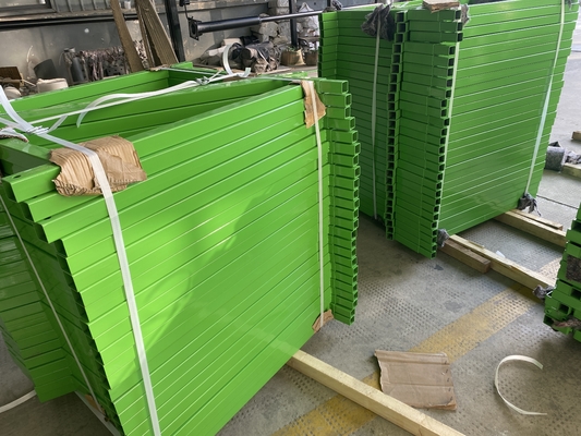 2mm espessura ICF suporte em cores personalizadas suporte estrutural para construção