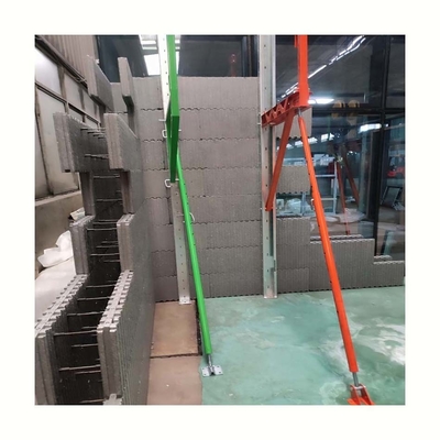 Proteção permanente não ligada para moldes de concreto isolado ICF parede em tamanho personalizado