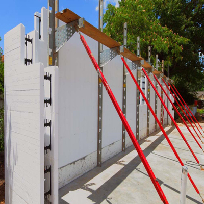 Requisitos de aço ajustáveis para moldes de concreto isolado cor e construção personalizados