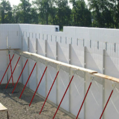 Requisitos de aço ajustáveis para moldes de concreto isolado cor e construção personalizados