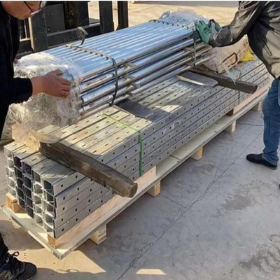 Requisitos de aço ajustáveis para moldes de concreto isolado cor e construção personalizados