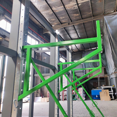 Proteção de parede ICF feita de aço com comprimento de 3000 mm e composição química