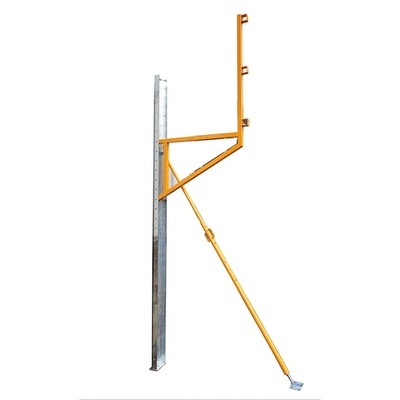Cinturão de parede ICF Cinturão de aço com suportes ajustáveis comprimento 3000 mm espessura 2 mm