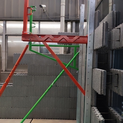 Suporte estrutural ICF não ligado para aparelhos de proteção ajustáveis em projetos tradicionais