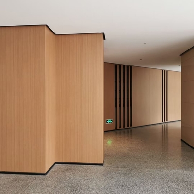 Revestimento PVDF de 4 mm 1220x2440 mm Painel composto de alumínio de cor de grão de madeira ACP ACM