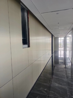 Resistência ao calor Painel de revestimento de alumínio personalizável para edifícios exteriores