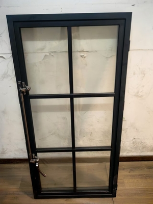 Janela e porta de aço elegantes que melhoram a estética e a funcionalidade do lar