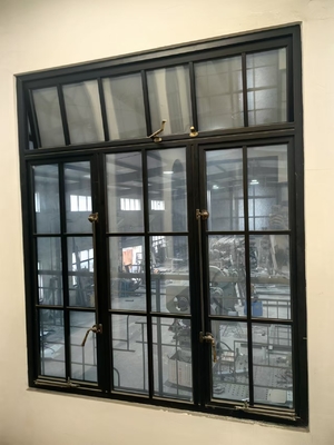 Janela e porta de aço elegantes que melhoram a estética e a funcionalidade do lar