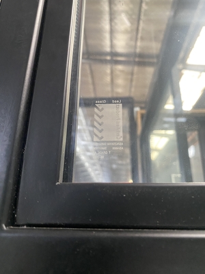 Janela e porta de alumínio