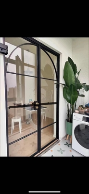 Janela e porta de aço elegante e acessível Segurança e excelente isolamento sonoro
