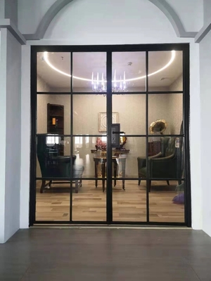 Portas e janelas de perfil de alumínio personalizáveis para grandes projetos