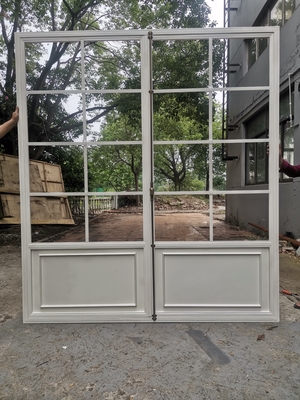 Modern Bridge Cut Off Portas de alumínio janelas Equipamento de processamento Segurança e estilo