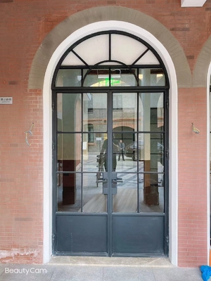 Modern Bridge Cut Off Portas de alumínio janelas Equipamento de processamento Segurança e estilo