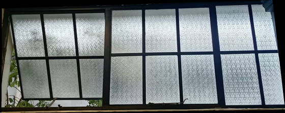 Novas janelas e portas de aço para maior segurança