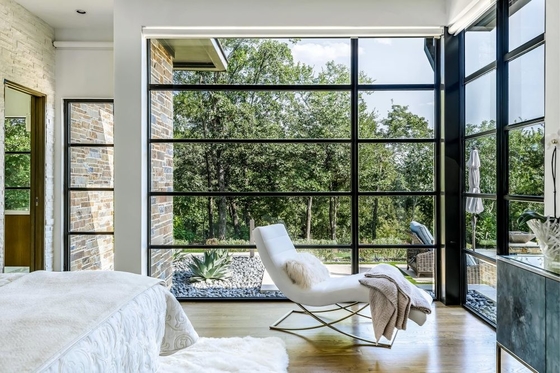 Melhore o estilo da sua casa com o nosso hardware de portas e janelas de aço