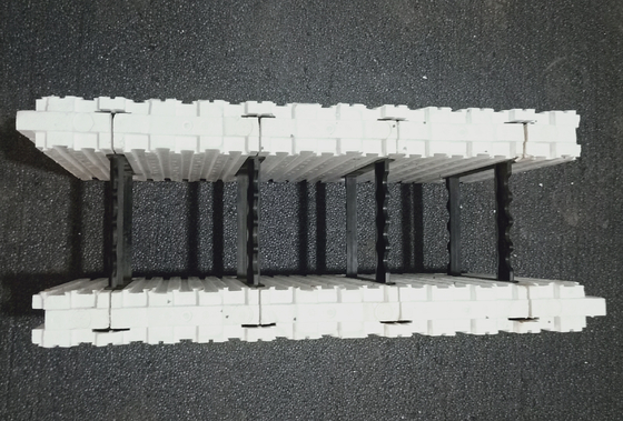 Construção de casas energeticamente eficientes com formas de concreto isoladas (ICFs)