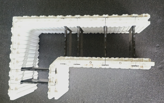 Benefícios de Segurança Contra Incêndios das Paredes de Formas de Concreto Isoladas (ICF)