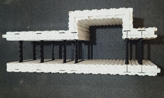 Segurança ICF Parede Melhores moldes de concreto isolado para clima frio