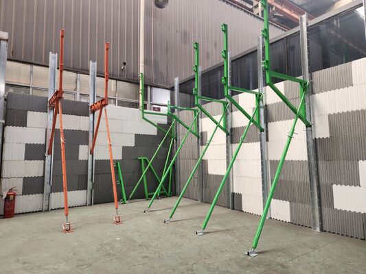 Aço 2 metros ICF Bracing solução perfeita para as necessidades de construção